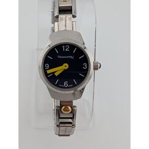 Nomination Women's Watch 21mm Case Steel Bracelet Swiss Made- New Battery